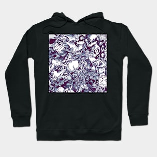 Hell on a pillow Hoodie